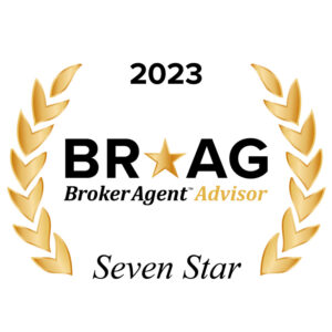 Brag Broker Agent Advisor Seven Star 2023