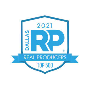 Dallas Real Producers Top 500 Jennifer Cloud