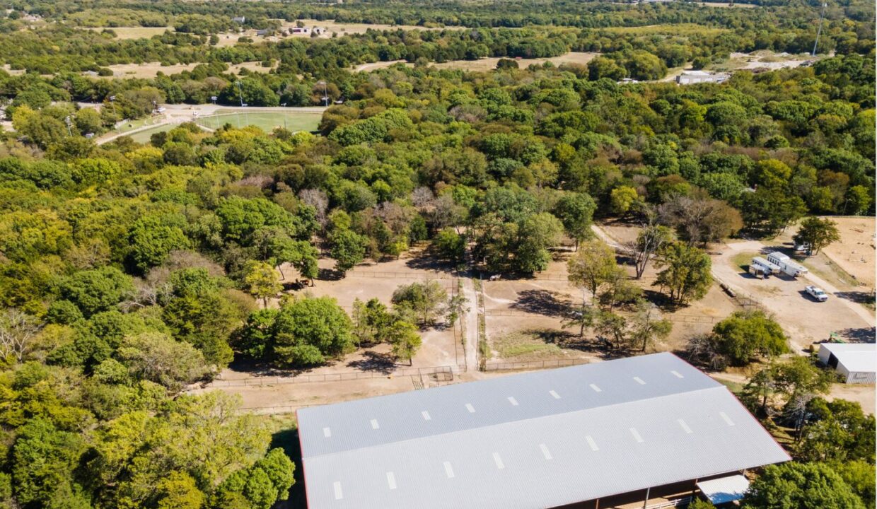 Land for Sale in Texas Aerial View