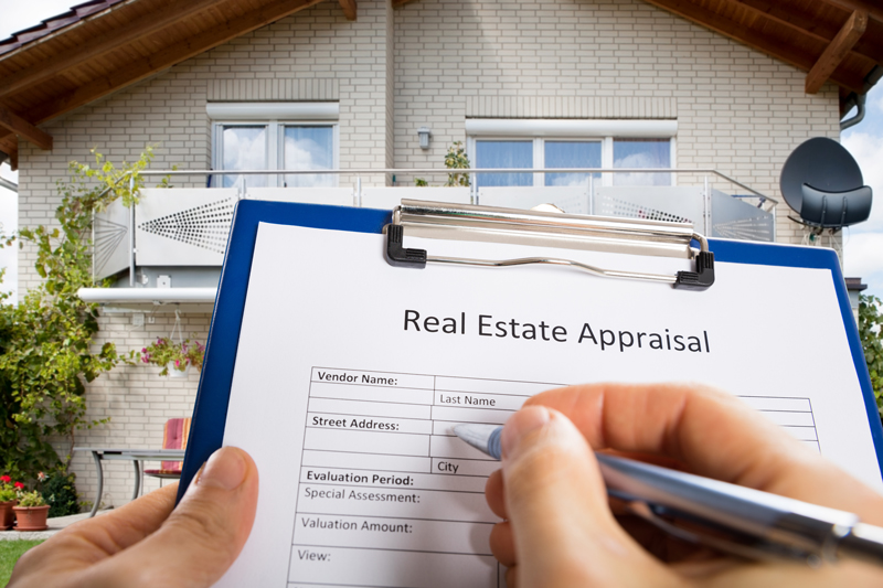 Real Estate Dallas Home Appraisal