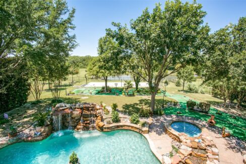4907 Shady Knolls Drive Parker, TX 75002 pool