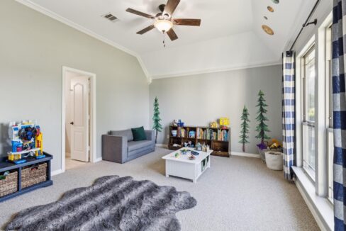 2413 Versailles Drive Heath, TX sitting room