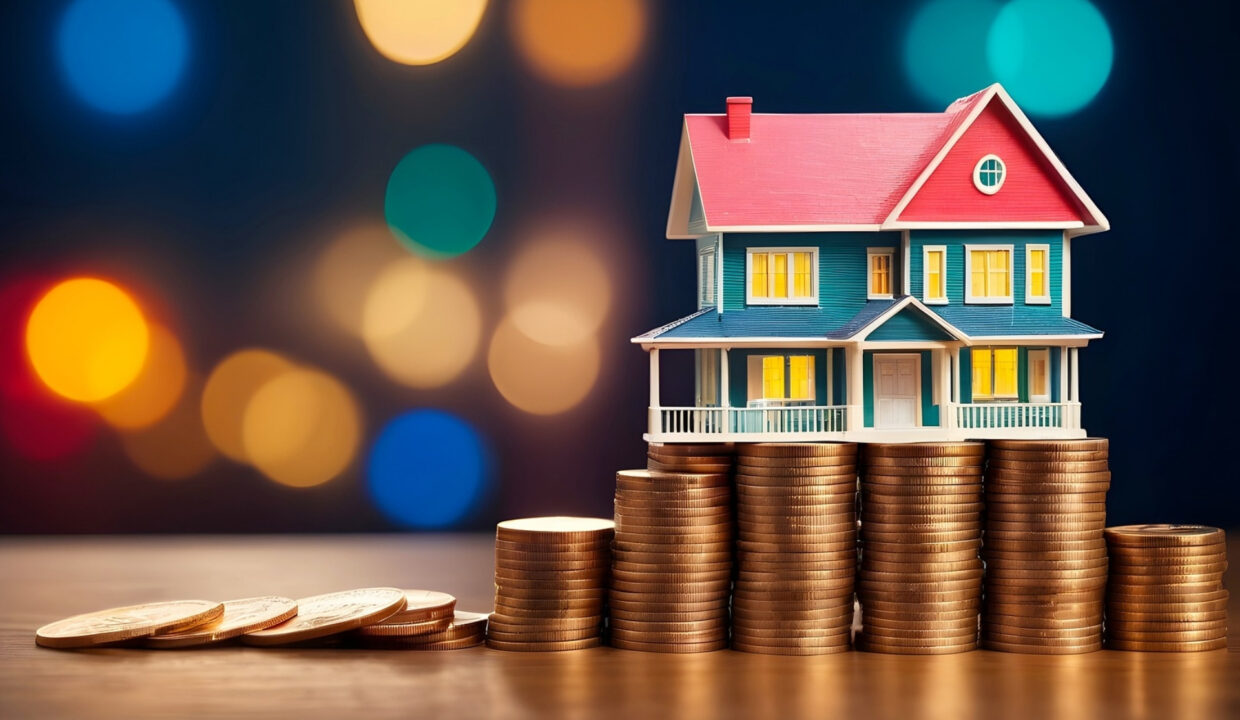 House with money improve credit score