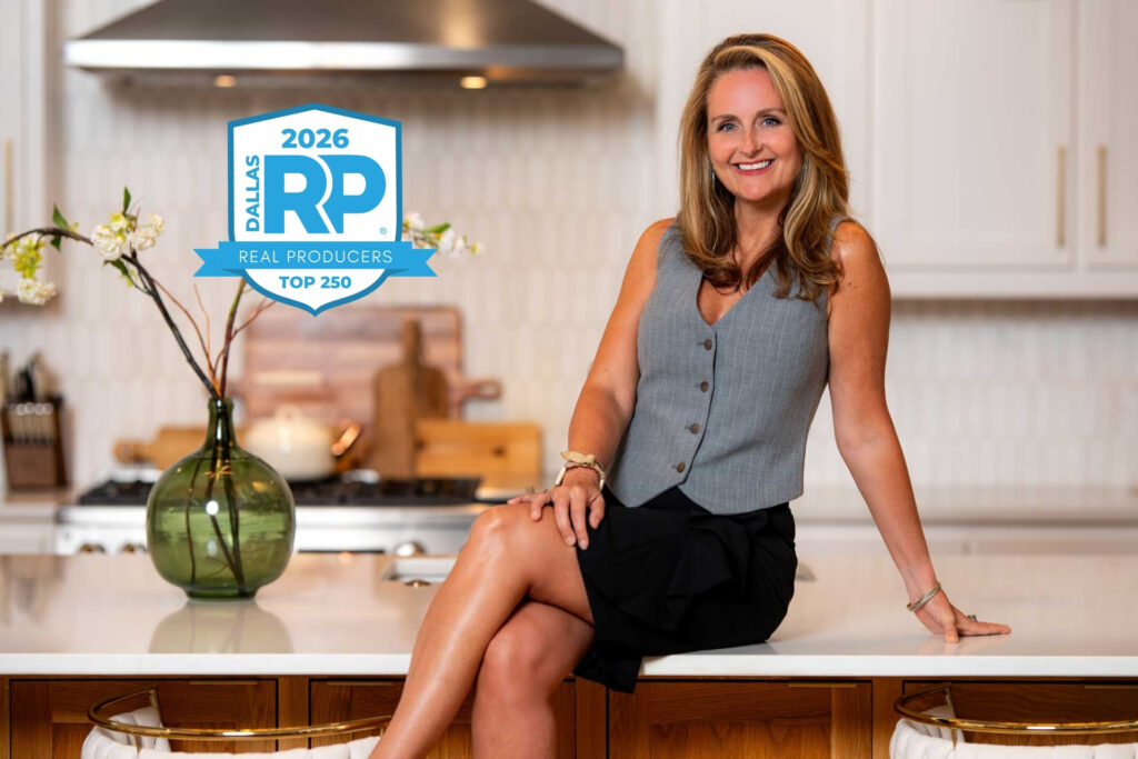 Jennifer Cloud Named a 2026 Dallas Real Producers Top 250 Agent