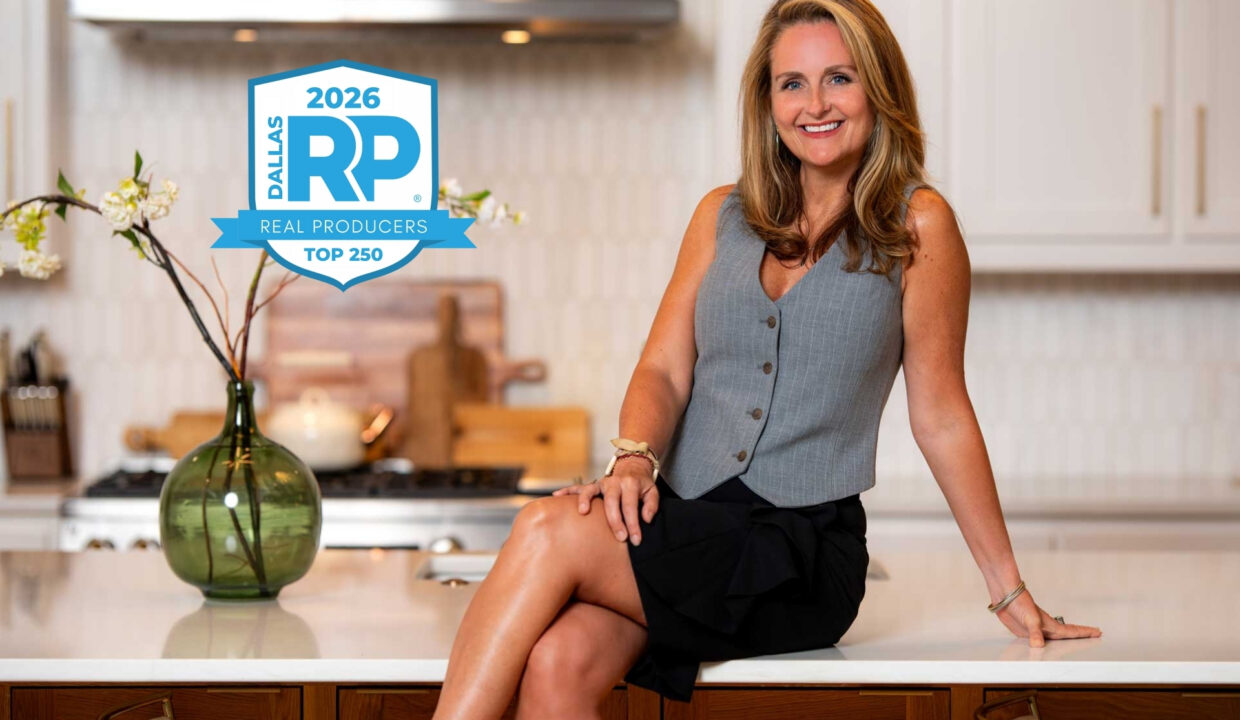 Jennifer Cloud Named a 2026 Dallas Real Producers Top 250 Agent