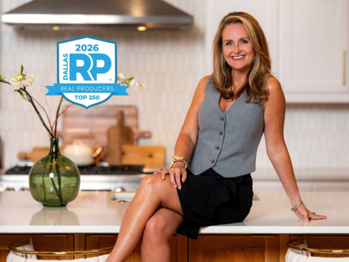 Jennifer Cloud Named a 2026 Dallas Real Producers Top 250 Agent