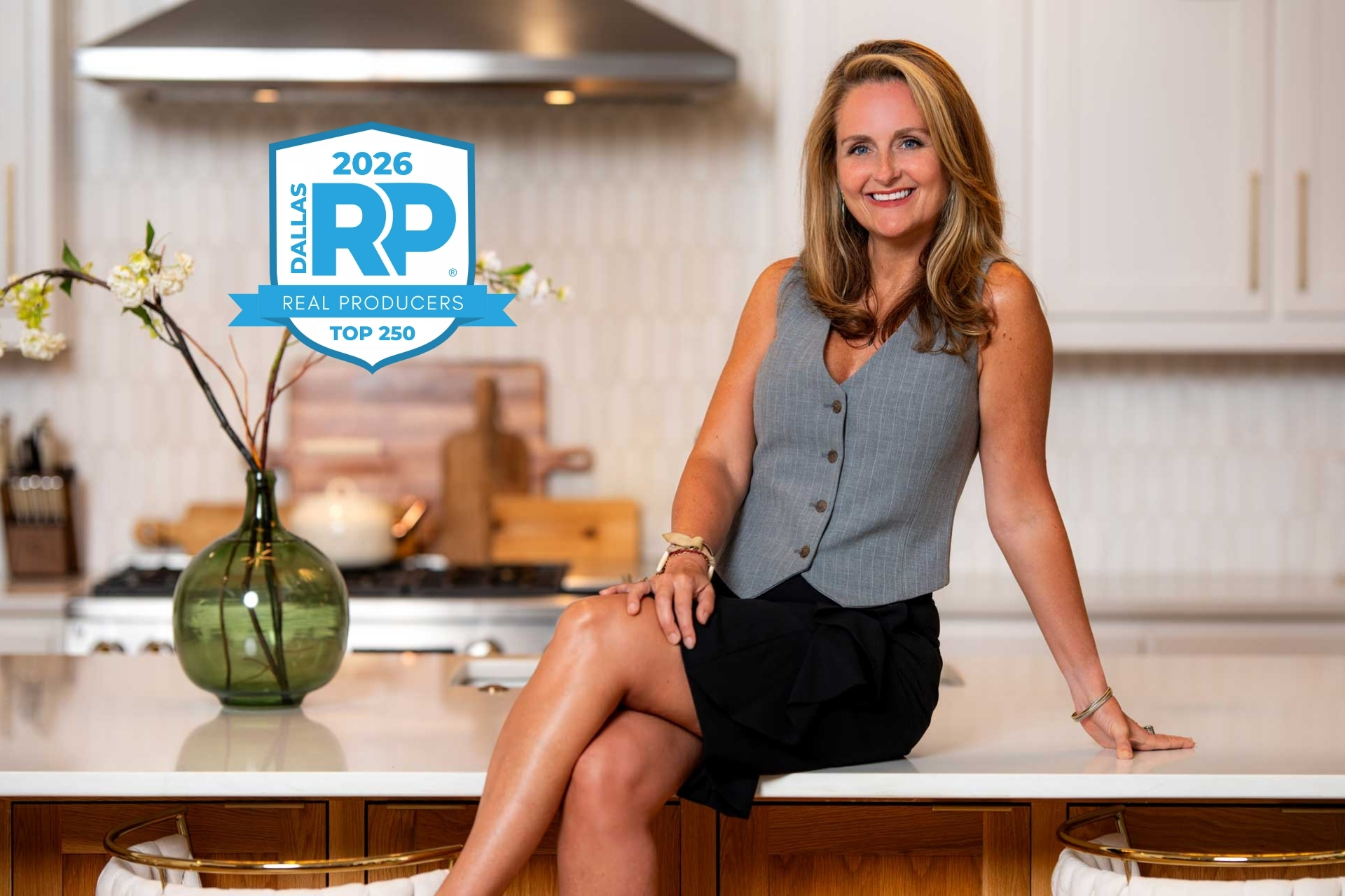 Jennifer Cloud Named a 2026 Dallas Real Producers Top 250 Agent