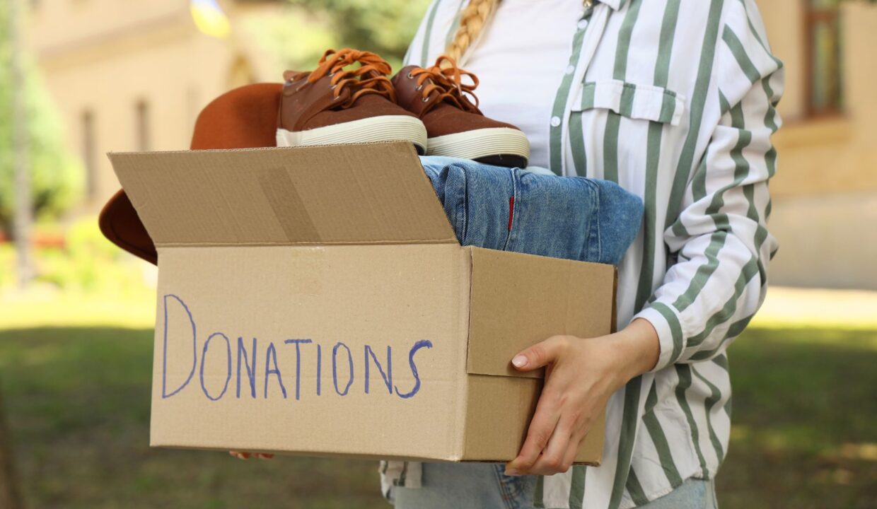 Donations for a cause