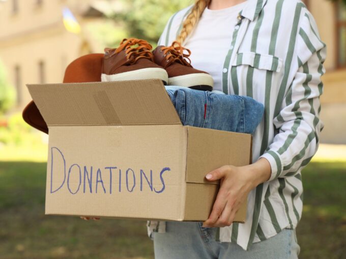 Donations for a cause