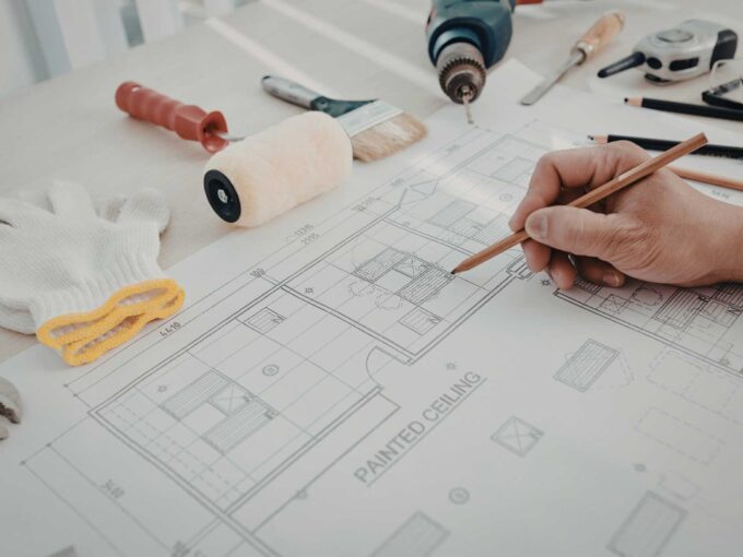 Improvement Upgrades to Increase Home Value for Homeowners before it’s Time to Sell photo of architect plans